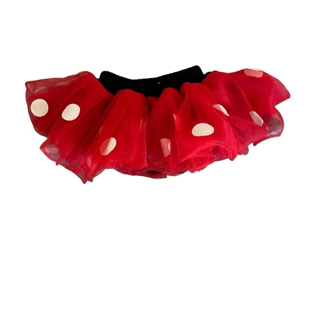 Disney Baby Red and Black Tutu